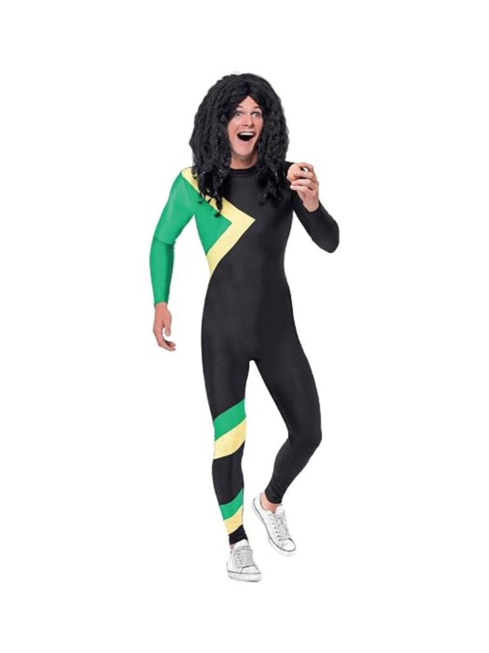 Jamaican Bobsled Hero Adult Costume